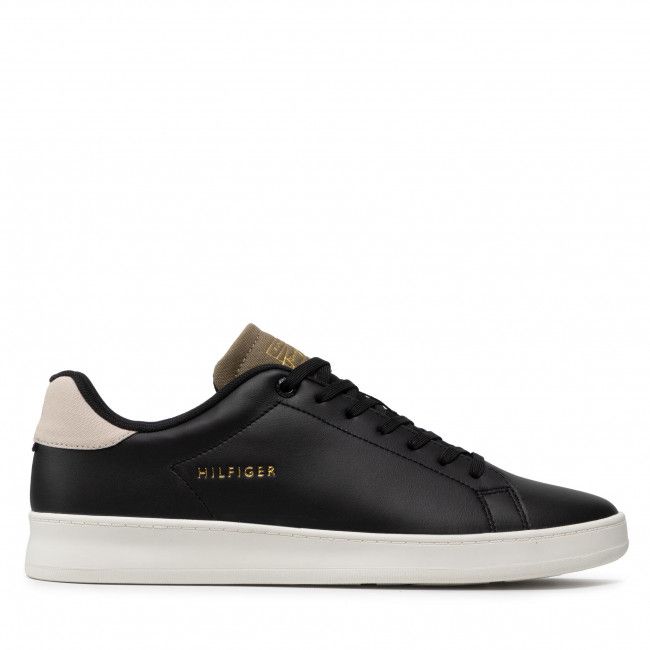 Sneakers Tommy Hilfiger - Retro Court Clean Cupsole FM0FM04004 Black BDS