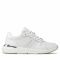 Sneakers CALVIN KLEIN - Flexi Runner Lace Up-Mn Hf Mix HW0HW00872 Ck White YAF