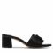 Ciabatte TOMMY HILFIGER - Th Leather Branding Heel Sandal FW0FW06477 Black BDS
