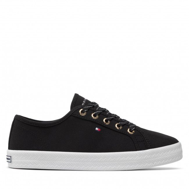 Sneakers TOMMY HILFIGER - Essential Sneaker FW0FW06664 Black BDS