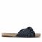 Espadrillas TOMMY HILFIGER - Th Stripes Flat Espadrille FW0FW06529 Desert Sky DW5