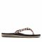 Infradito TOMMY HILFIGER - Woven Webbing Flat Beach Sandal FW0FW06426 Black BDS