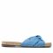 Espadrillas TOMMY HILFIGER - Th Stripes Flat Espadrille FW0FW06529 Hydrangea Blue C19