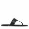 Infradito CALVIN KLEIN - Almond Flat Tp Slide Hf HW0HW01159 Ck Black BAX