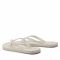 Infradito Calvin Klein Jeans - Beach Sandal Monogram Tpu YM0YM00055 Eggshell ACF