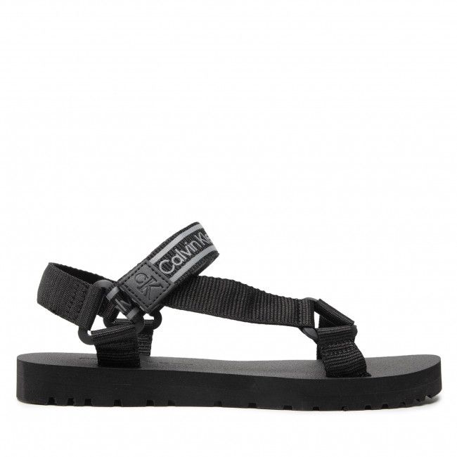 Sandali Calvin Klein Jeans - Prefresato Sandal 1 YM0YM00352 Triple Black 0GL