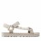 Sandali Calvin Klein Jeans - Prefresato Sandal 1 YM0YM00352 Eggshell ACF