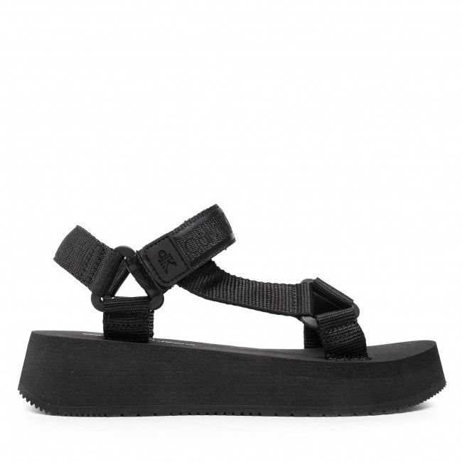 Sandali CALVIN KLEIN JEANS - Prefresato Sandal 1 YW0YW00557 Black BDS