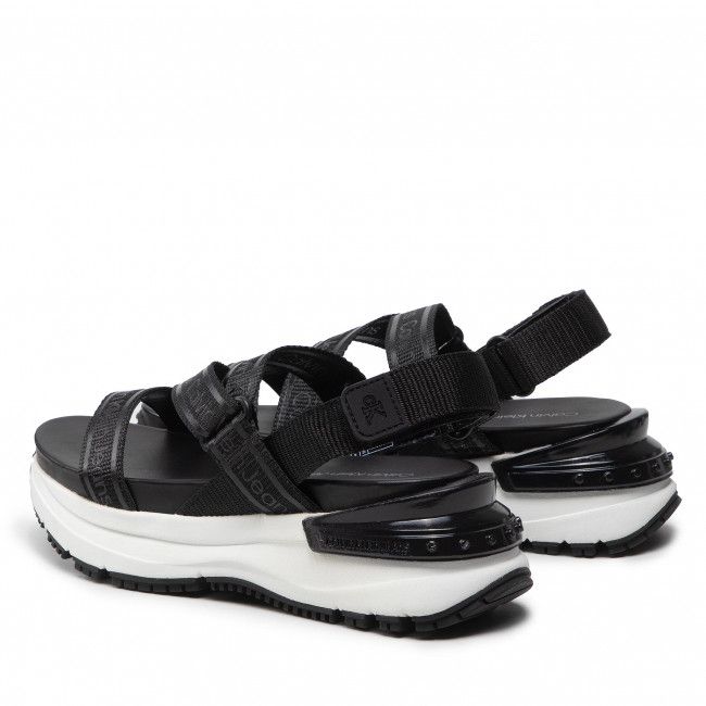 Sandali CALVIN KLEIN JEANS - Hybrid Sandal YW0YW00575 Black BDS