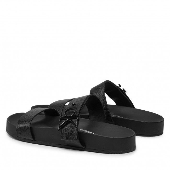 Ciabatte CALVIN KLEIN JEANS - Comfort Sandal 2 YW0YW00598 Black BDS