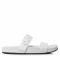 Ciabatte CALVIN KLEIN JEANS - Comfort Sandal 2 YW0YW00598 Bright White YAF
