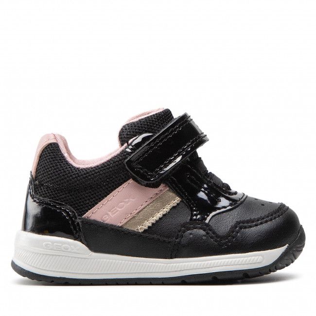 Sneakers Geox - B Rishon G. A B250LA 054AS C9231 Black/Dk Pink