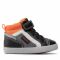 Polacchi GEOX - B Giisli B. A B261NA 0MEFU C0038 M Black/ Orange