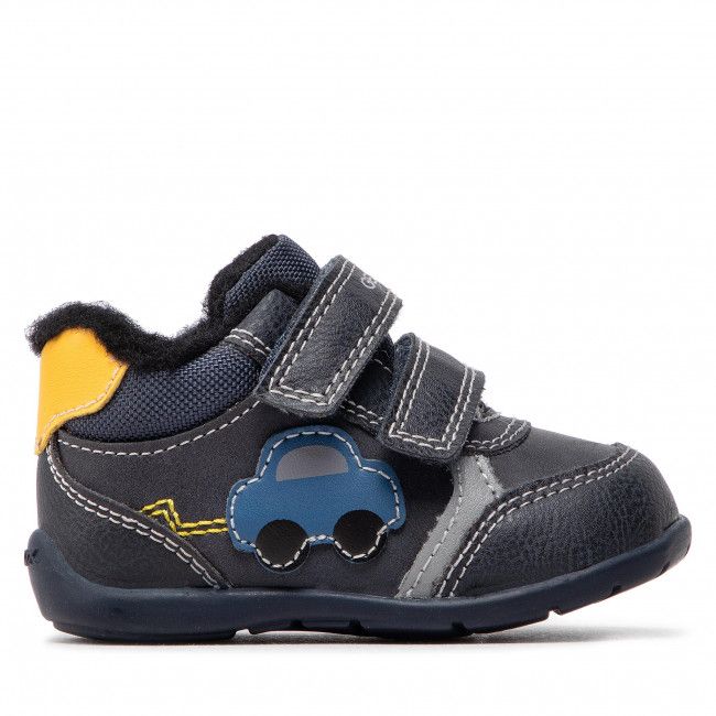 Sneakers Geox - B Elthan B. A B261PA 000ME C4229 Navy/Dk Yellow