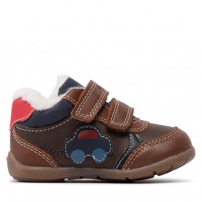 Sneakers GEOX - B Elthan B. A B261PA 000ME C6176 Cognac/Navy