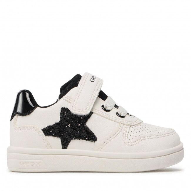 Sneakers Geox - B Djrock G. A B261WA 05402 C0404 M White/Black