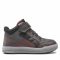 Sneakers Geox - J Arzach B. A J044AA 05411 C0911 S Coffee/Red