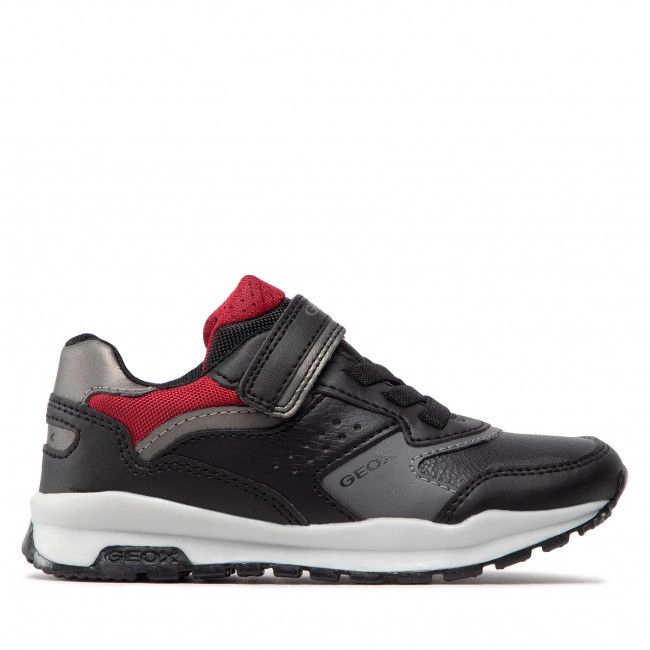 Sneakers Geox - J Pavel B. A J1615A 054FU C0048 S Black/Red