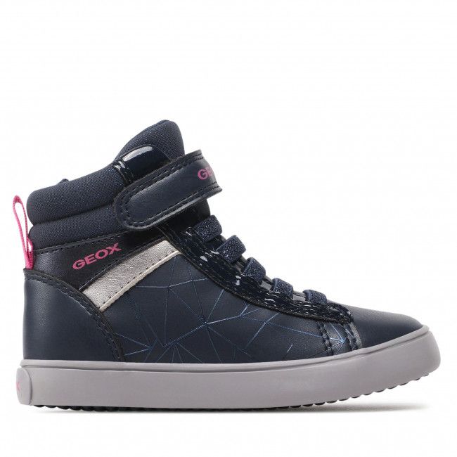 Sneakers Geox - J Gisli G. A J164NA 00454 C4268 M Navy/Fuchsia