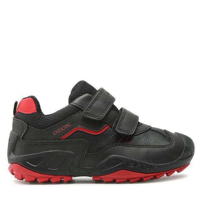 Sneakers Geox - J N. Savage B.A J261VA 0MEFU C0048 S Black/Red