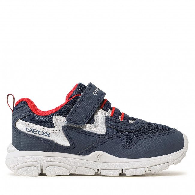 Sneakers Geox - J N.Torquw B. A J267NA 0CE14 C0735 M Navy/Red