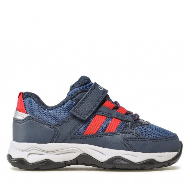 Sneakers Geox - J Calco B. A J26CLA 014CE C0735 M Navy/Red