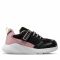 Sneakers Geox - J Sprintye G. A J26FWA 0BC14 C0724 M Black/Rose
