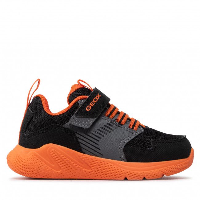 Sneakers Geox - J Sprintye B. A J26GBA 0CEFU C0038 M Black/Orange