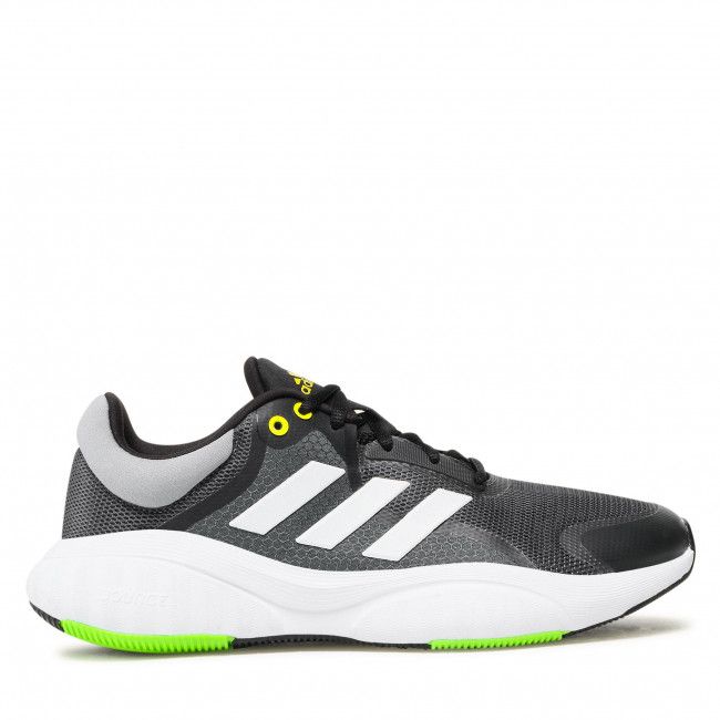 Scarpe adidas - Response GV9531 Grey Six/Zero Metalic/Solar Green