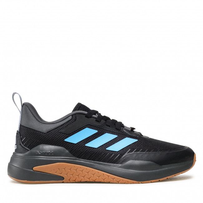 Scarpe adidas - Trainer V GW4056 Core Black/Pulse Blue/Halo Silver