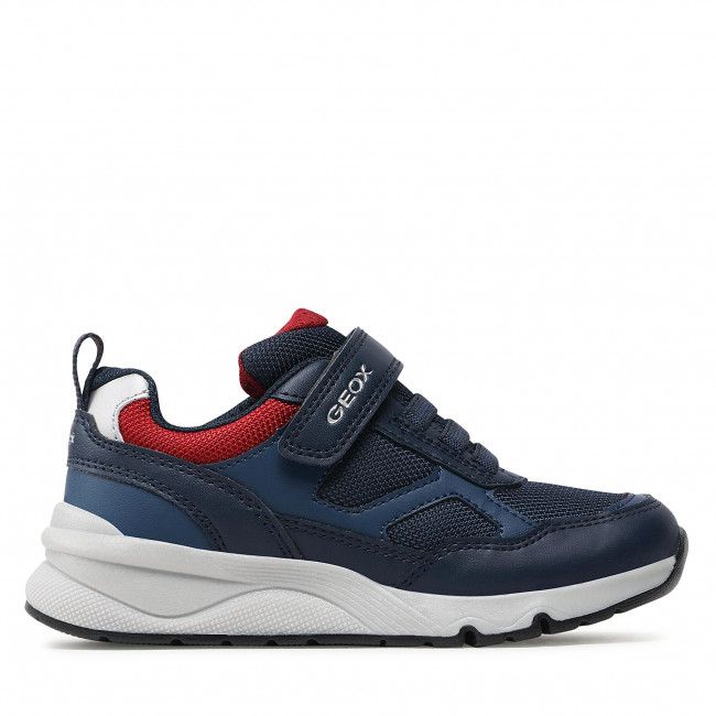 Sneakers GEOX - J Rooner B. B J26H0B 0FU54 C4244 S Navy/Dk Red