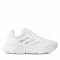 Scarpe adidas - Galaxy 6 GW4130 Cloud White/Silver Metallic/Dash Grey