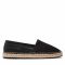 Espadrillas CALVIN KLEIN - Espadrille He-Canvas HW0HW00738 Ck Black BAX