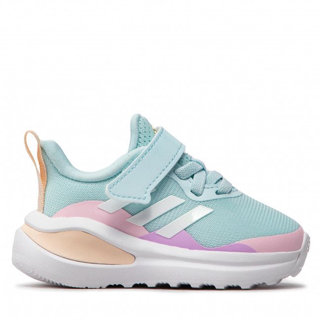 Scarpe adidas - FortaRun EL I GZ1819 Almost Blue / Cloud White / Clear Pink