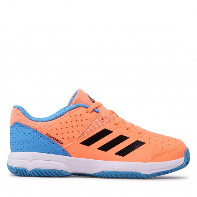 Scarpe adidas - Court Stabil Jr GX3760 Beaora/Cblack/Pulblu