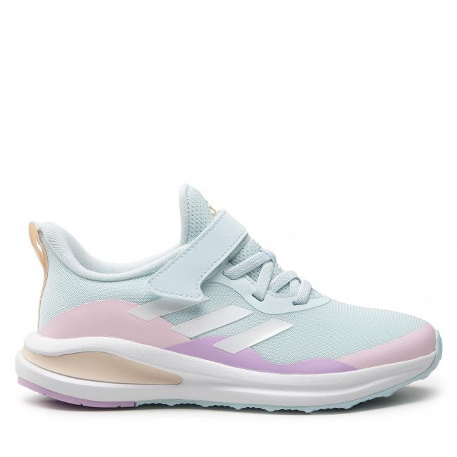 Scarpe adidas - FortaRun El K GZ1826 Almost Blue/Cloud White/Clear Pink