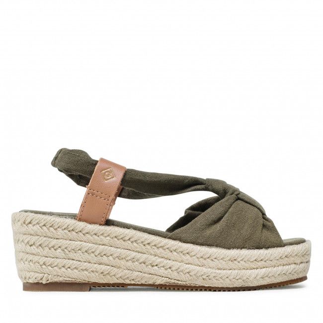 Espadrillas GANT - Bohowill 24569682 Dark Olive G710