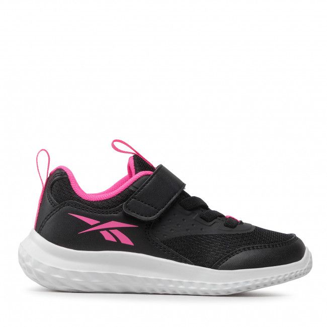 Scarpe Reebok - Rush Runner 4.0 Al GW1256 Cblack/Atopnk/Ftwwht