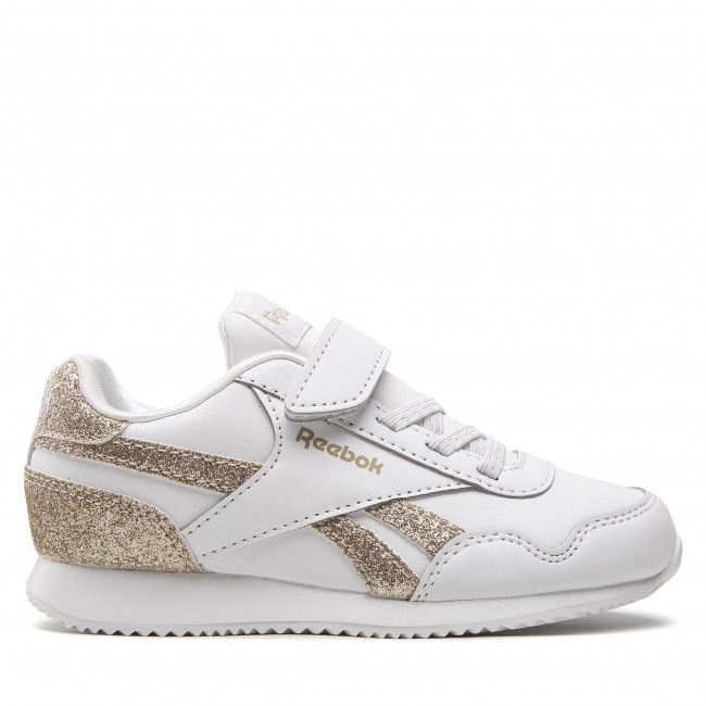 Scarpe Reebok - Royal Cl Jog 3.0 1 GW3725 Ftwwht/Ftwwht/Goldmt