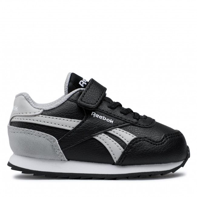 Scarpe Reebok - Royal Cl Jog 3.0 1 GW3733 Cblack/Pugry4/Pugry2