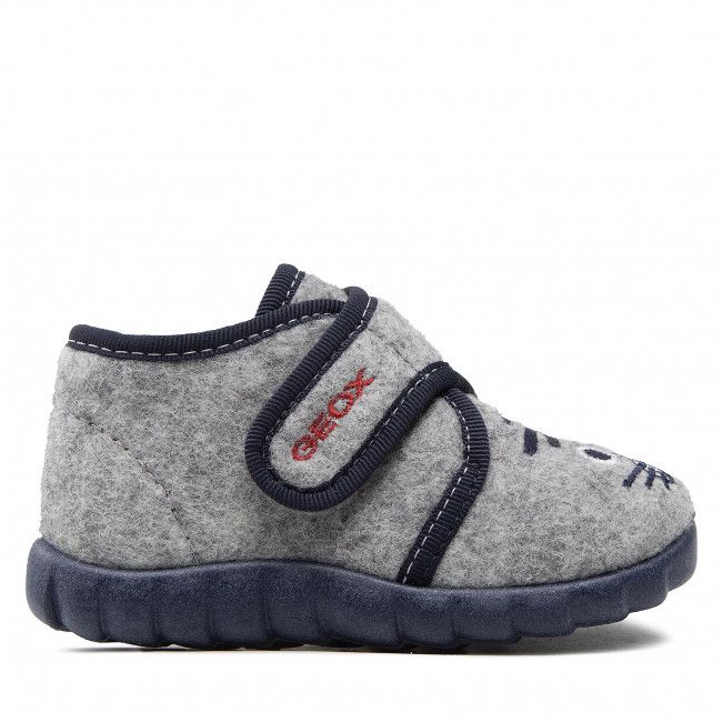 Pantofole Geox - B Zyzie B. A B2611A 0NY11 C0665 Grey/Navy