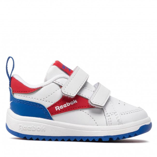 Scarpe Reebok - Weebok Clasp Low GV8553 Ftwwht/Vecred/Vecblu