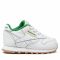 Scarpe Reebok - Classic Leather GY1543 Ftwwht/Ftwwht/Glegrn