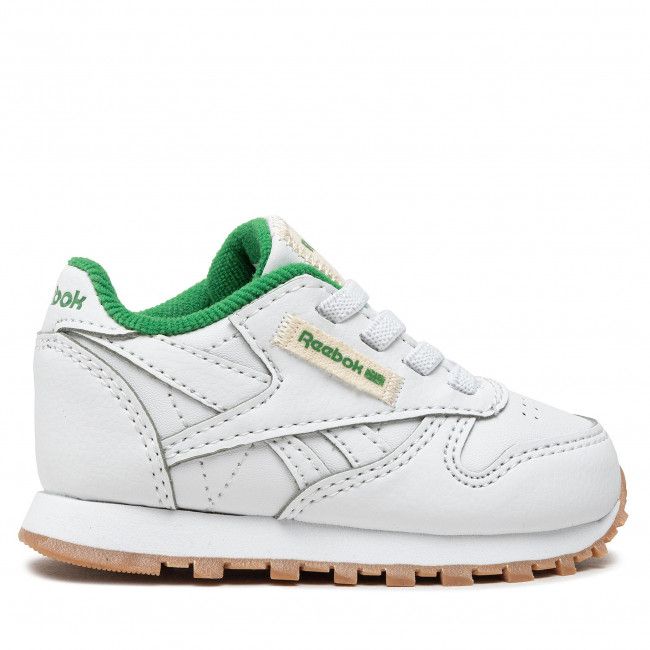 Scarpe Reebok - Classic Leather GY1543 Ftwwht/Ftwwht/Glegrn