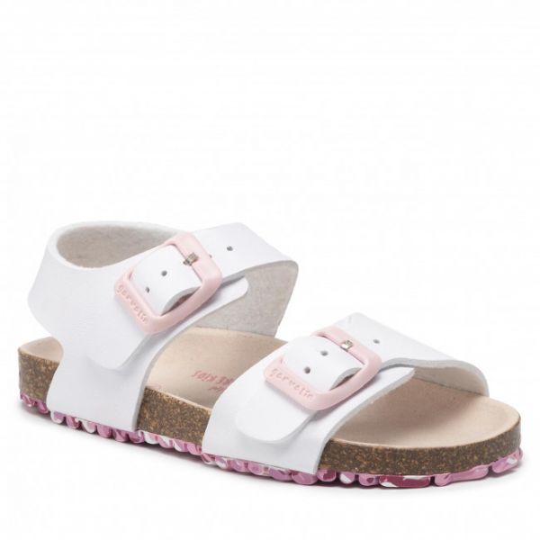 Sandały GARVALIN - 222444-B D Blanco Sandały GARVALIN - 222444-B D Blanco