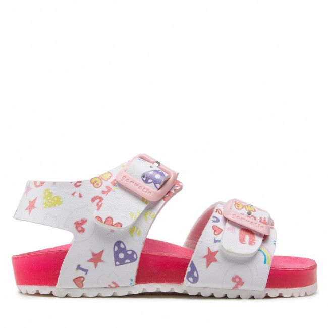 Sandali Garvalin - 222446-A S Blanco Y Multicolor