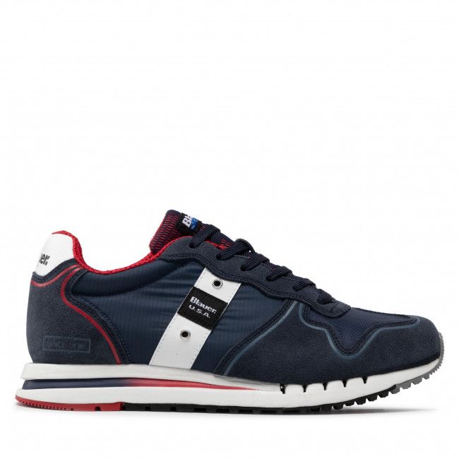 Sneakers Blauer - S2QUARTZ01/MES Navy/Red