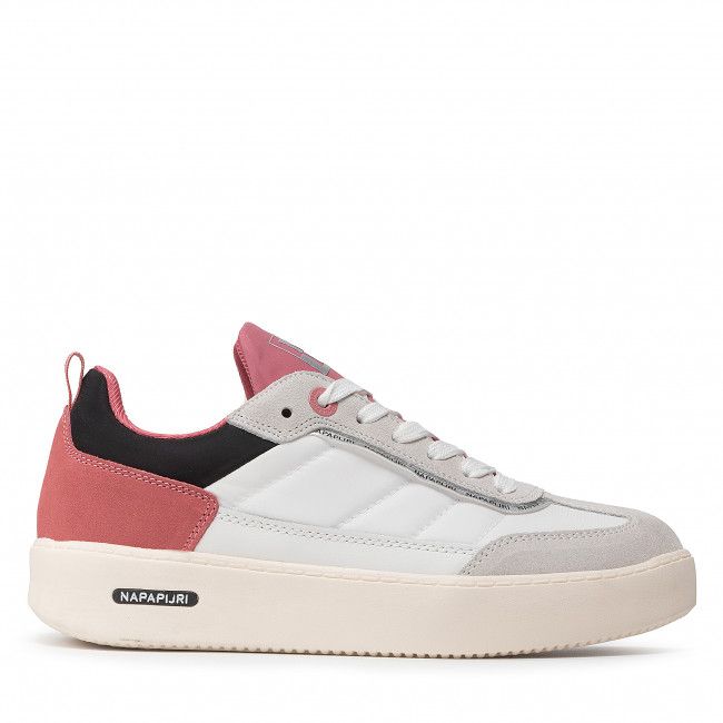 Sneakers NAPAPIJRI - Beryl NP0A4GU8 White/Pink 02U1