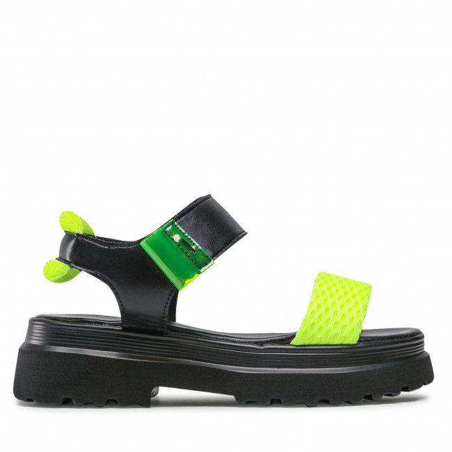 Sandali KEDDO - 527102/12-03 Black/Light Green