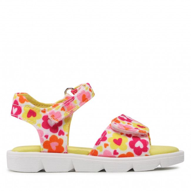 Sandali Agatha Ruiz de la Prada - 222931-B Blanco Y Flores